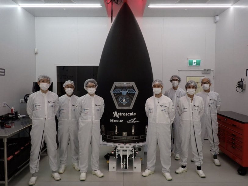 ASTROSCALE’S ADRAS-J READY FOR LAUNCH FROM ROCKET LAB LAUNCH COMPLEX 1